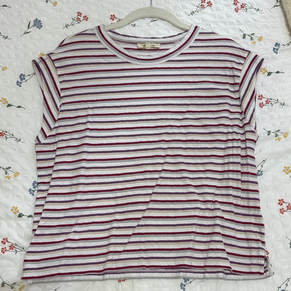 Madewell Cotton Muscle Tee